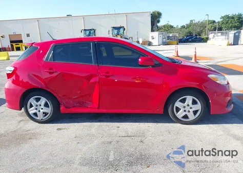 2012 Toyota Matrix L from USA, damaged, VIN 2T1KU4EE8CC785970